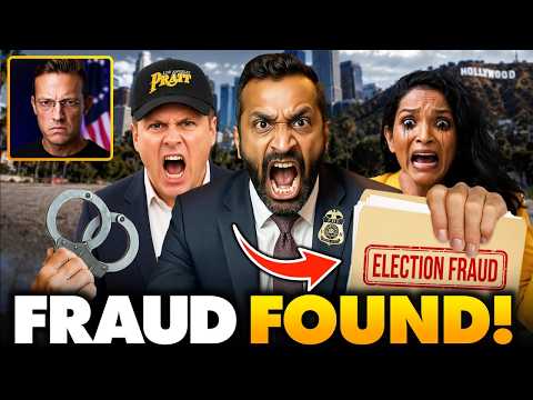 🚨FBI Announces They FOUND Election Fraud in L.A. After Massive RAIDS On Homeless Camps…We Were RIGHT