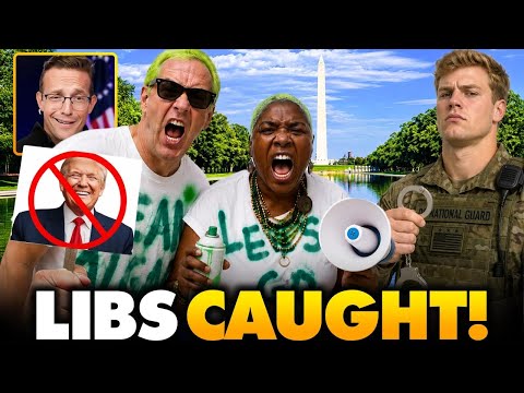 Psychotic Libs ARRESTED For SABOTAGING Reflecting Pool, Attack American Monuments… ‘Terrorists!’