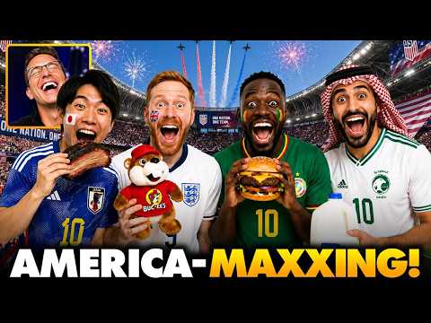 World Cup Foreigners SHOCKED At What America Is Really Like… The Most VIRAL Trend On The Internet 🤣