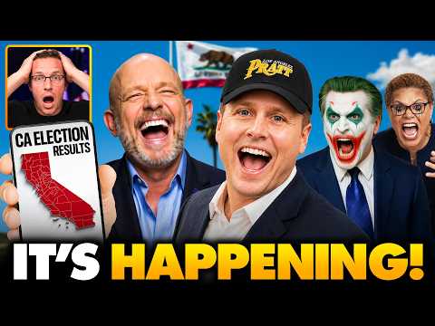 🚨Republican LANDSLIDE In California! Pratt and Hilton Advance | Democrats Desperately Try to Cheat…