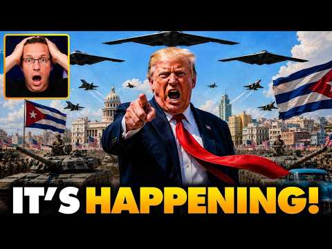 Trump Just CANCELED His Schedule, Locked Himself Into Camp David | Something BIG Is Happening…