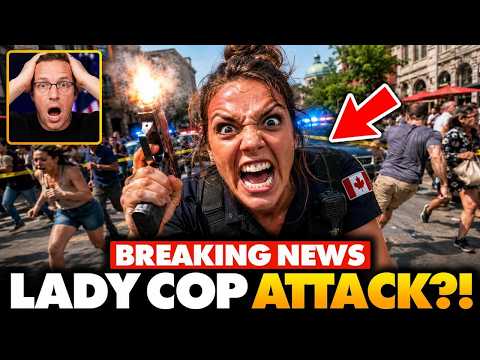Deadly Terror Attack in Canada… But Terrified Female Cop Does Most Damage💥