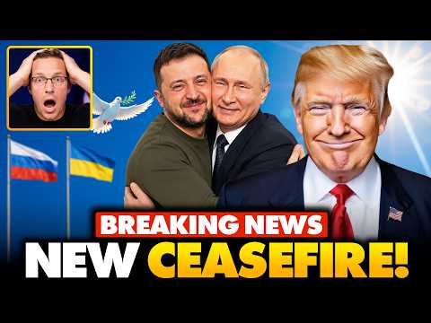🚨BREAKING: Trump Announces Russia and Ukraine War Over | Massive Ceasefire DEAL Changes World…