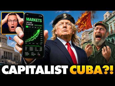 🚨Communist Cuba Just SURRENDERED To Trump! Regime Collapses, Opens Island to Capitalism and America