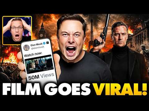 BACKFIRE: Elon Musk Just Posted the FULL MOVIE Europe BANNED For Being Too ‘Right Wing Anti-Migrant’