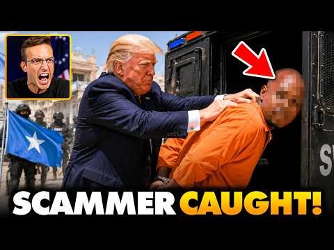 Trump Announces Mass Arrests Inside SOMALIA! Fraudsters Who FLED America DRAGGED Back to US For JAIL