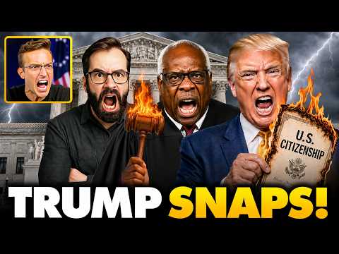 Trump's RAGING Response to Birthright Citizenship Ruling as Internet MELTS DOWN: 'Blood Is Boiling'