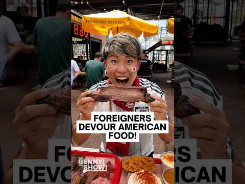 World Cup Foreigners’ Reactions to American Food is🔥🤣