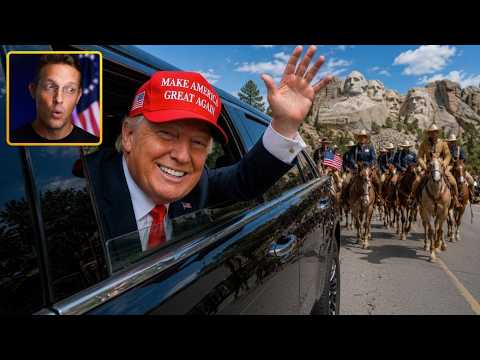 Trump Just Did The Most UNHINGED Thing With His Motorcade | ‘Bring In The Horses…’ 🤠