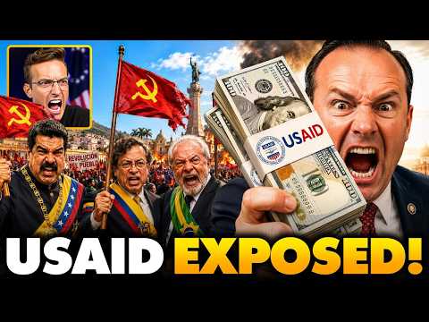 U.S. Senator EXPOSES How USAID Funded Communism, Stolen Elections in South America: 'It's Criminal'