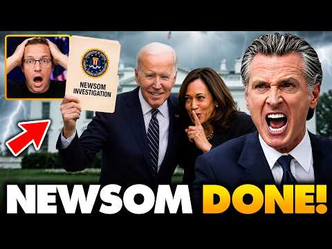 IT’S OVER: Gavin Newsom Staff Wore an FBI WIRE to Record His CRIMES, Investigation BLOWN Wide Open…