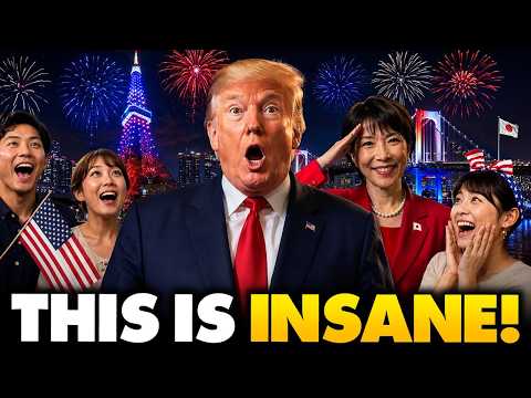 How Japan Just Celebrated The 4th of July Will Blow Your MIND…🤯