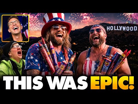 Los Angeles Tried to BAN All July 4th Fireworks, L.A. Patriots Respond With SHOCK and AWE 💥