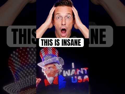 The Most Patriotic Drone Show EVER