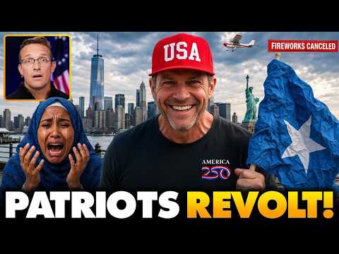New York City Hangs Somali Flag on 4th of July, Flag STOLEN By Patriots IMMEDIATELY | Libs Enraged🇺🇸