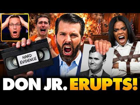 🚨Don Jr. Just SNAPPED! Blew The DOORS Off Charlie Kirk Murder From INSIDE Court: 'They're Lying…’
