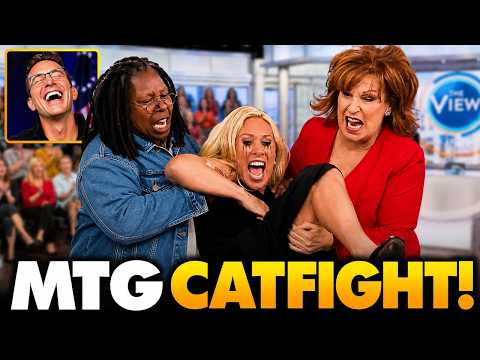 MTG Thrown Off The View After On-Air CATFIGHT, Lib Hosts TURN On Her: 'She's Not Coming Back…’ 🤣