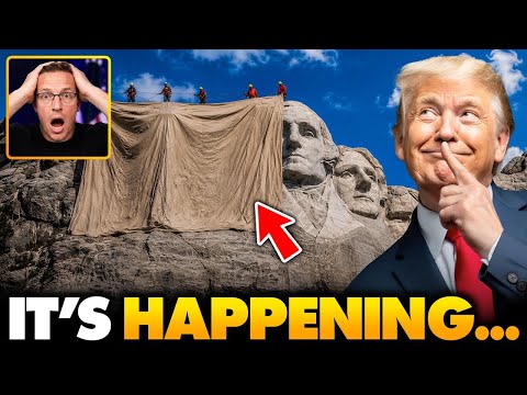Trump Just Secretly Revealed His Next INSANE Plan For Mt. Rushmore | Libs Heads EXPLODE… 🤯