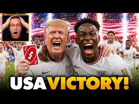 🚨MASSIVE World Cup Announcement Just Changed Everything For Team USA | Trump Did It, We're Gonna Win