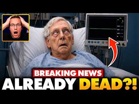 🚨 Mitch McConnell is BRAIN DEAD | Media Just Published His EULOGY as Wife FLEES to China…