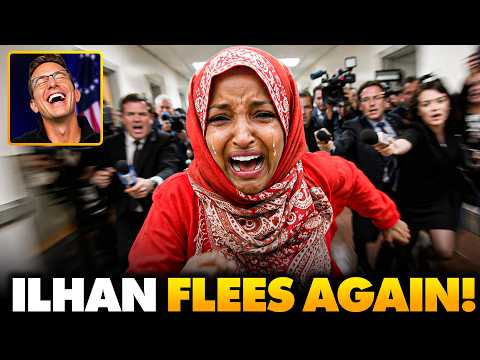 Ilhan Omar SCREAMS Away From Reporters in PANIC as Fraudulent Business EXPOSED | “Missing MILLIONS…”