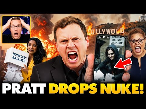 🚨Spencer Pratt ROCKS Political World, Releases Ballot Harvesting BOMBSHELL | Breaking The Internet