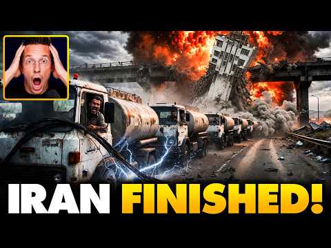 Iran Taunted Trump…Now Bridges GONE, Towers COLLAPSED, Total BLACKOUT After Armageddon U.S. Strikes🔥