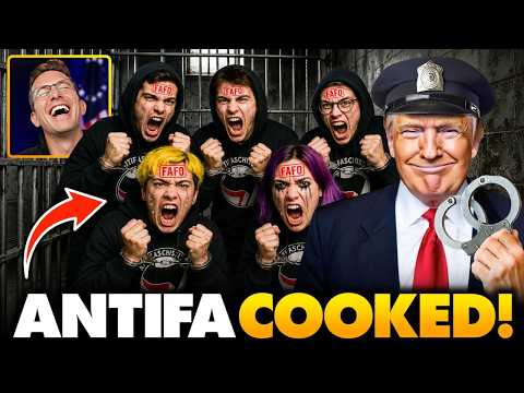 🚨Antifa SENTENCED to 100 Years in PRISON For Terrorism | Libs Throw Hysterical Meltdown…