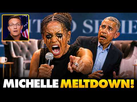 Michelle Obama Has Psychotic Breakdown LIVE On-Stage as Crowd Gasps: “STOP Talking About My Looks!”