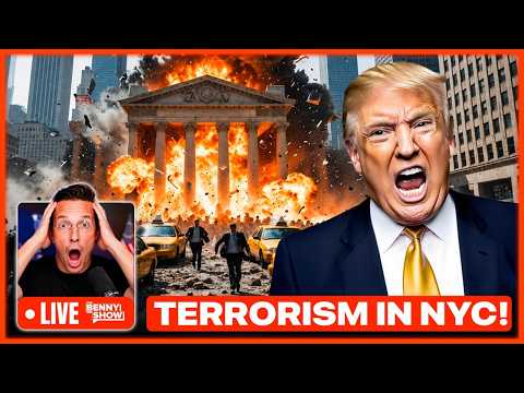 🚨Commie Terrorist BOMBING in NYC, Explosion at FBI Building | Trump Warns of Sleeper Cell Attacks