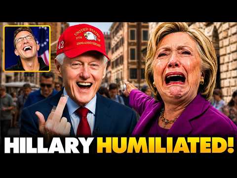 YIKES: Hillary Clinton IGNORED By Bill, Left Totally HUMILIATED As No One Recognizes Her in Public