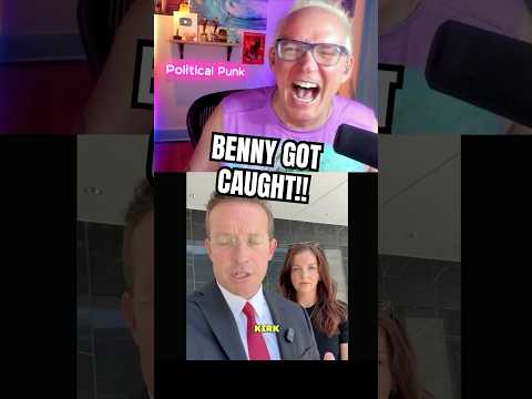 Benny Johnson CALLED OUT for FAKE Tyler Robinson Narrative 👀
