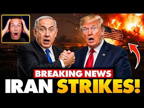 🚨Surprise Attack While Trump Was Meeting With Bibi…Iran Just Made the DUMBEST Move of the Entire War