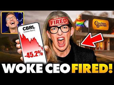 Final Humiliation: Cracker Barrel CEO Finally FIRED After Woke Rebrand | Total Culture War Victory…