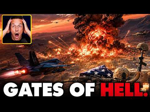 🚨Iran Kills Americans… Now Trump UNLEASHES ‘The Gates Of HELL’ On Iran, Full RAGE Of The US Military