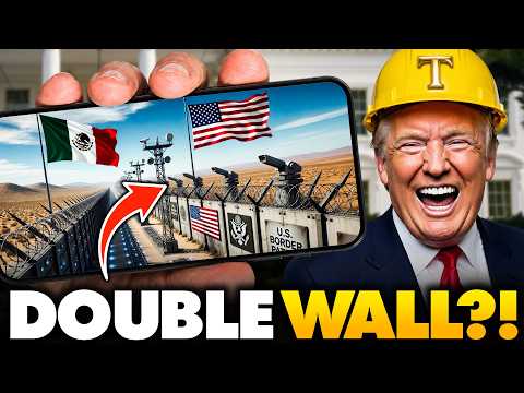 🚨Trump STUNS World By Unveiling SECOND ARMED Border Wall! FULLY Constructed For 3rd World INVASION…