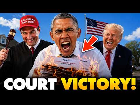 MASSIVE WIN: Federal Judge Upholds Trump's Mail in Ballot Ban, Citizen ONLY Voting | Obama PANICS…