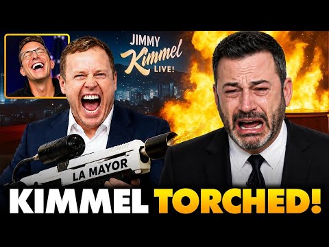Jimmy Kimmel ATTACKS Spencer Pratt in Unhinged Rant | Pratt’s Flamethrower Response Goes VIRAL 🔥
