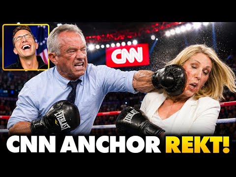 🚨RFK Just Went BALLISTIC Live on CNN! Has To Be RESTRAINED as Host BURST Into Tears: ‘Cut The Feed!’
