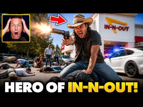 Left-Wing Gunman OPENS Fire On In-N-Out…Then A Cowboy Steps Up And Does The UNTHINKABLE