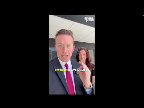 Body Language: Benny Johnson's Wife, He's looking Stupid