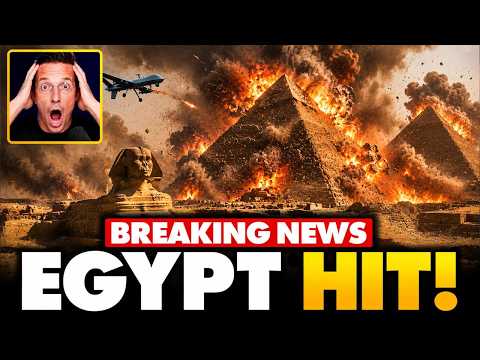 Trump Thought U.S. Assets Were Safe in Egypt…Now The Nile is in FLAMES! Dark Suicide Drone Attacks🔥