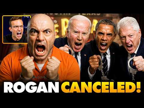 Joe Rogan Announces MULTIPLE Democrat Presidents Tried to SHUT DOWN His Podcast: 'Tried To Kill Us…’