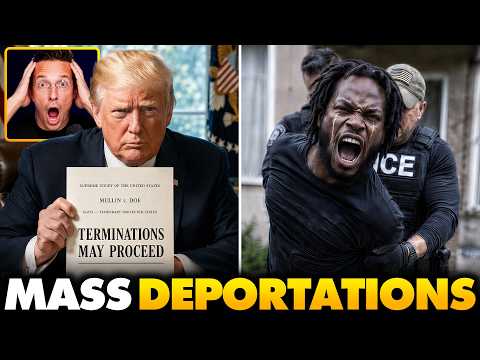MASSIVE Court VICTORY: Trump Begins Mass Deportation of MILLIONS of Haitian Illegals | 'Going Home…’