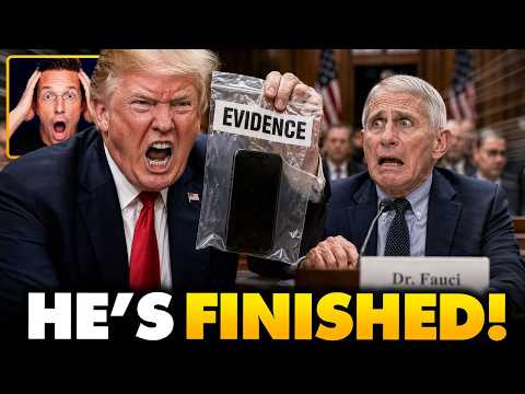Dr. Fauci’s Phone FINALLY Turned Over To Feds, Senator Demands CRIMINAL Charges After Contempt Vote…
