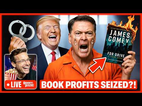 🚨James Comey ARRESTED as DOJ to SEIZE Comey Book Profits | Fauci Arrest 'Soon…' Dem Doomsday…