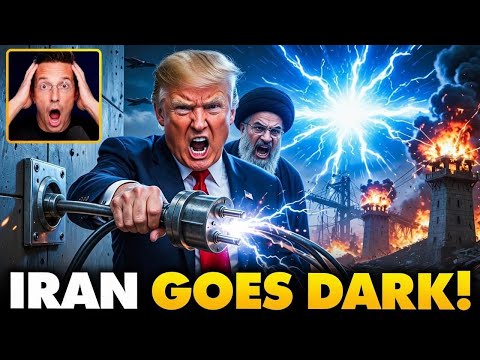 Iran’s Capitol Goes DARK! Trump Orders INCINERATION of Tehran Power Plants in SILENT B2 Bomber Death