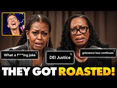 Michelle Obama and Kentanji Brown Jackson Have Psychotic BREAKDOWNS On Eachother: ‘We Are Victims!’😭