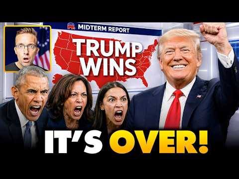 Trump Just Made His Final Power Move. Now It's Over, Trump Already Won…