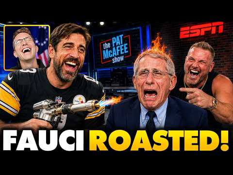 REVENGE: NFL Legend Aaron Rogers Goes SCORCHED Earth on Fauci LIVE on ESPN, Panics: 'Cut The Feed!'